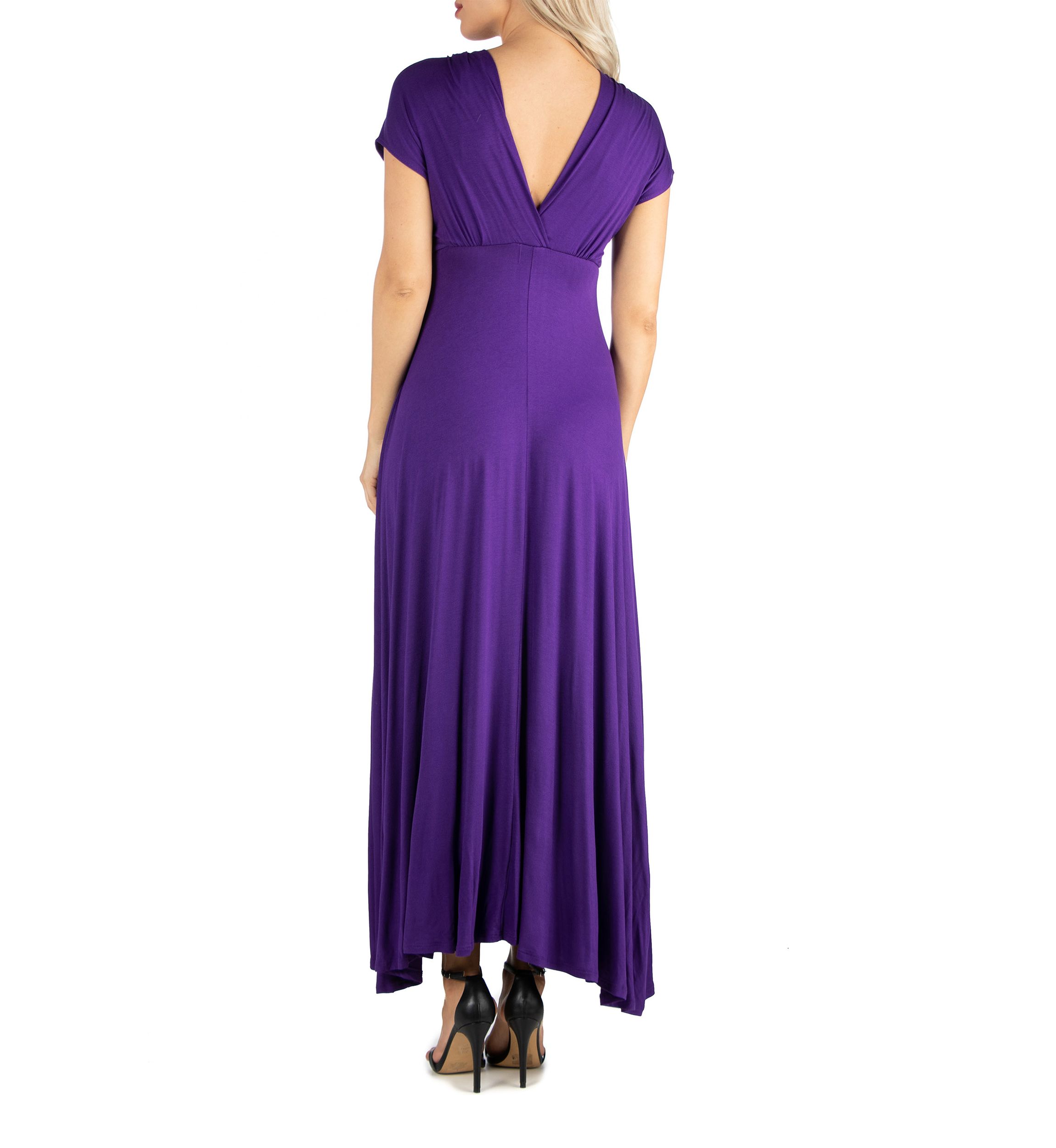 black ribbed long sleeve dress Cielo Mock Neck Long Sleeve Ribbed Mid Dress Black main image 1