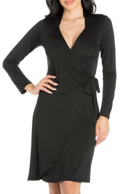 Women's Mini Wrap Dress