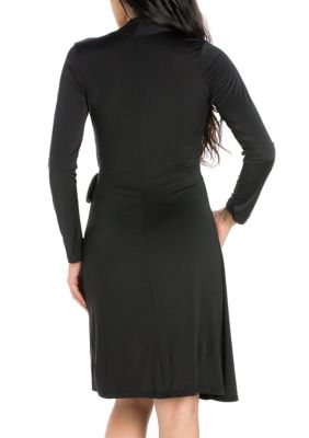 Women's Mini Wrap Dress