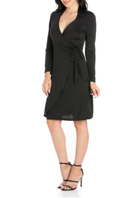 Women's Mini Wrap Dress