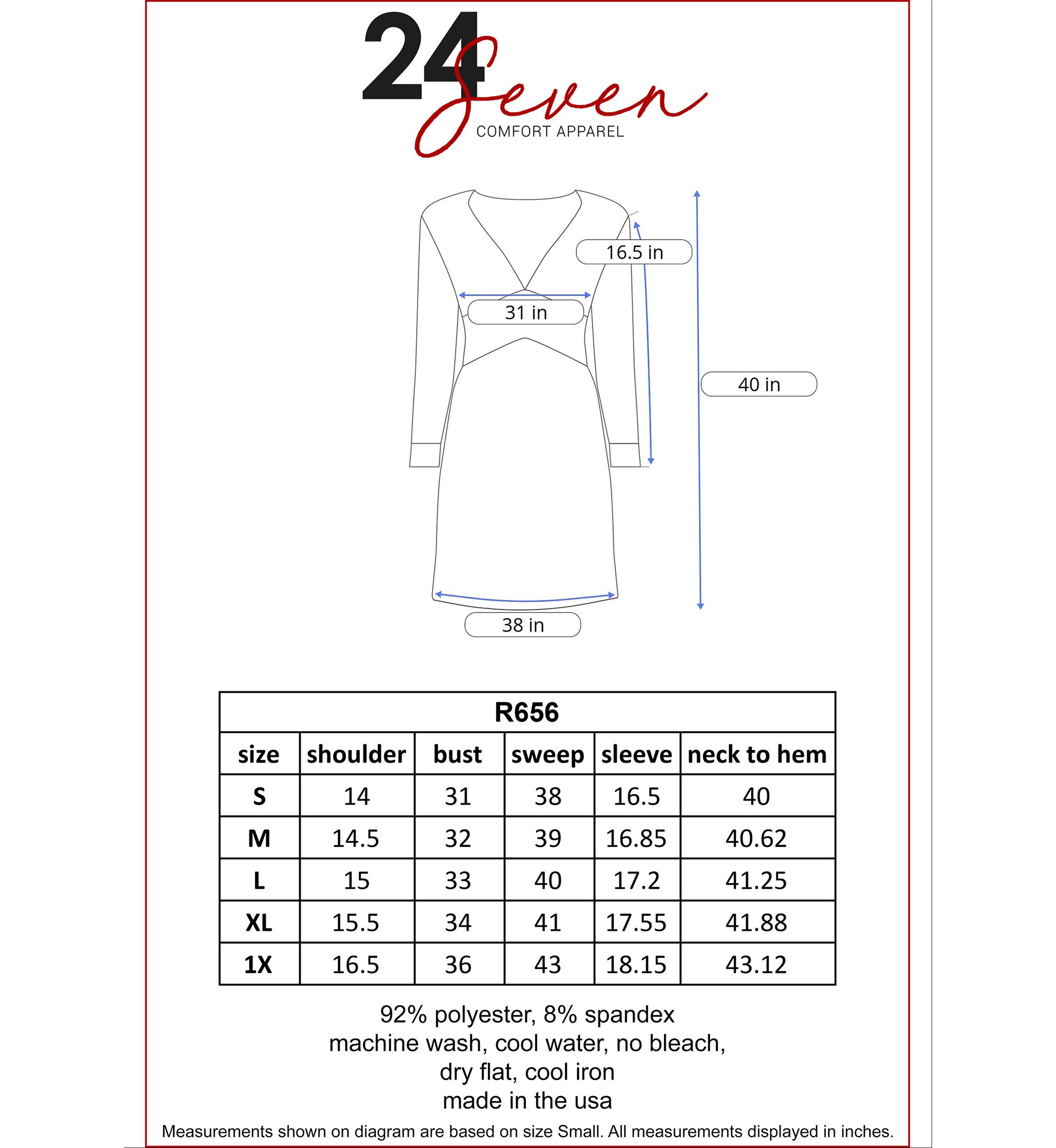 Womens Draped V-Neck Dress