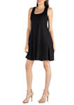 Womens A Line Fit and Flare Dress