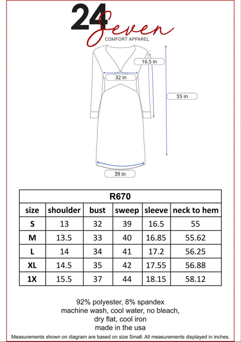 Womens Casual 3/4 Sleeve Maxi Dress