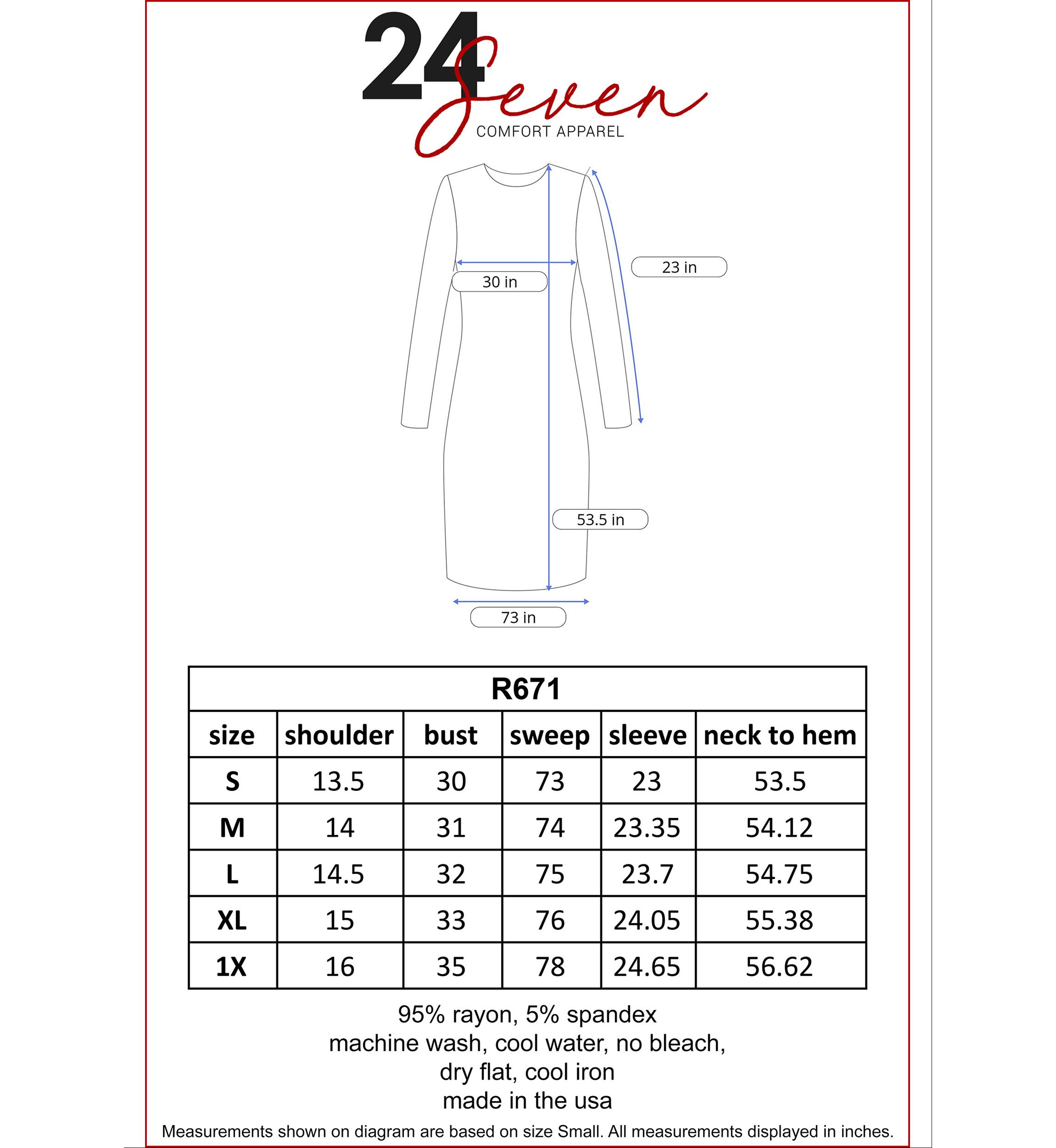 Womens V-Neck Long Sleeve Maxi Dress