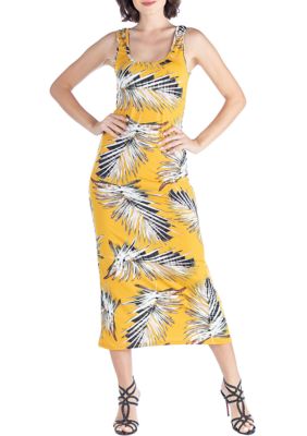 Belk 2025 yellow dress