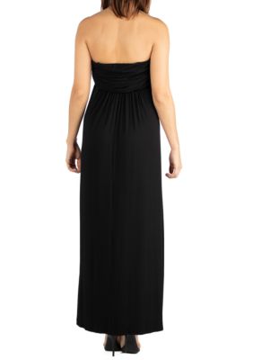 Strapless Maxi Dress