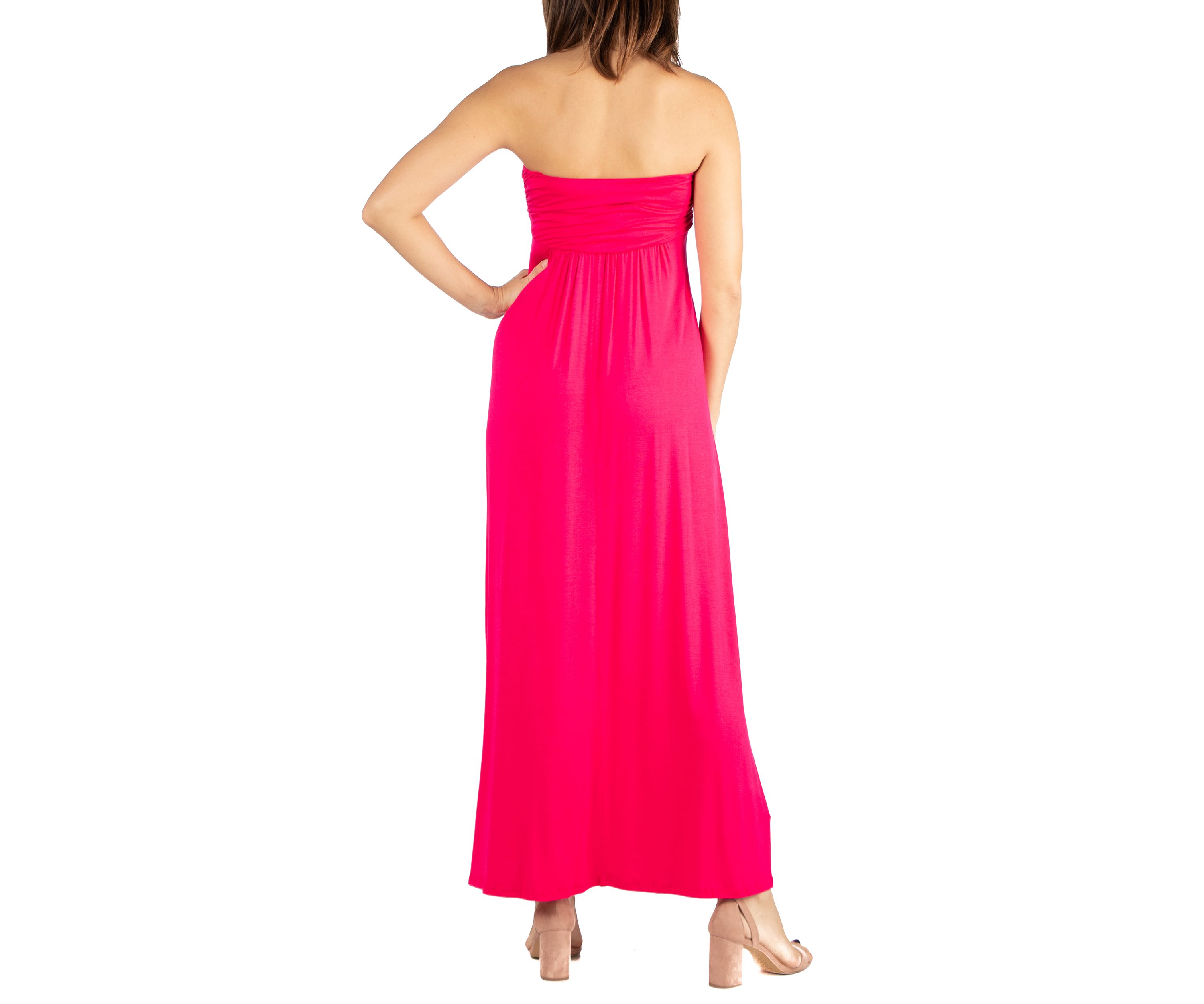 Strapless Maxi Dress