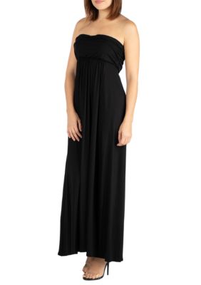 Strapless Maxi Dress