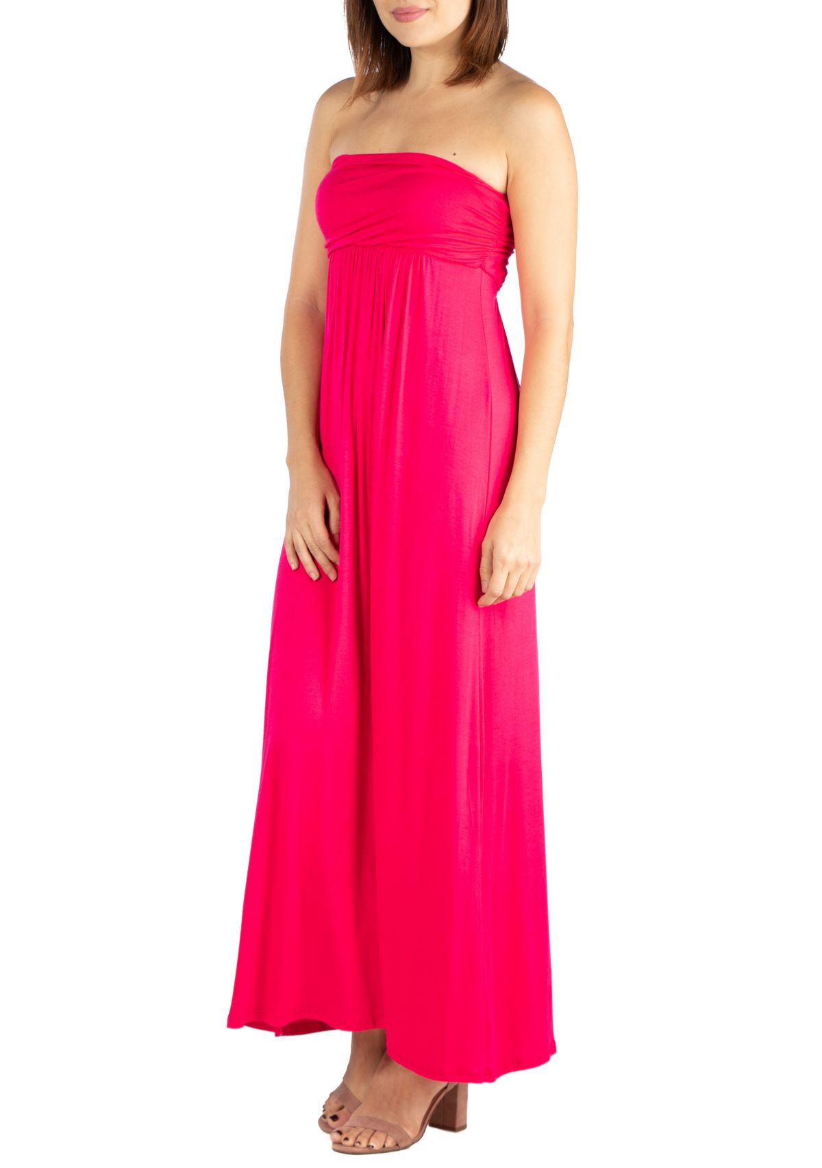 Strapless Maxi Dress