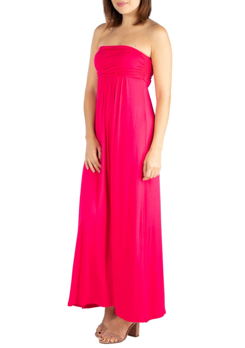 Strapless Maxi Dress