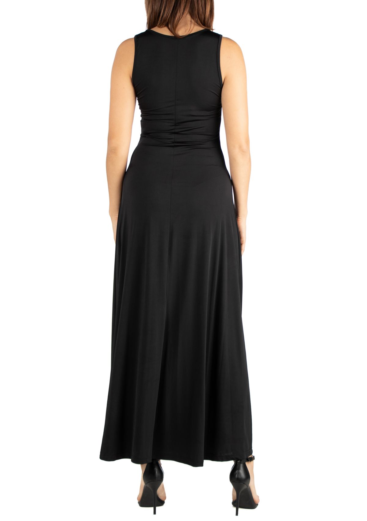 Simple A Line Tank Maxi Dress