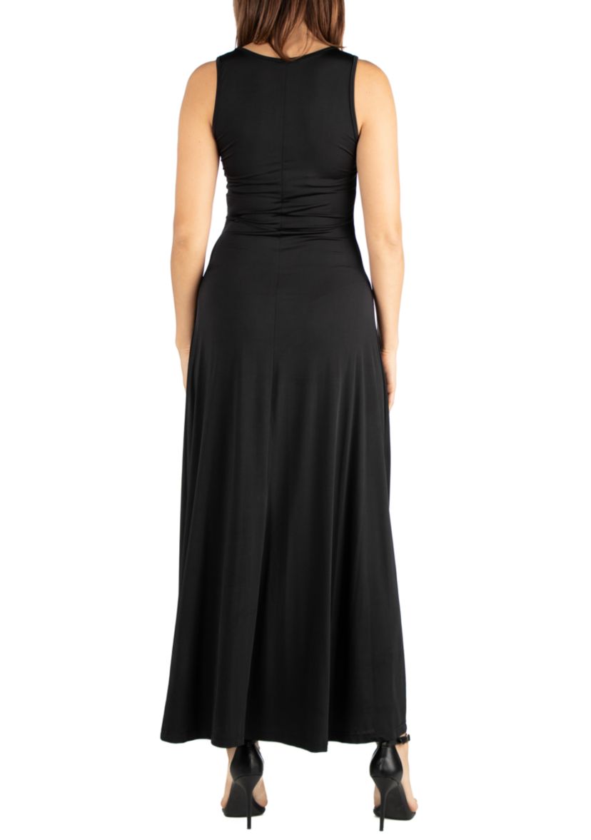 Simple A Line Tank Maxi Dress