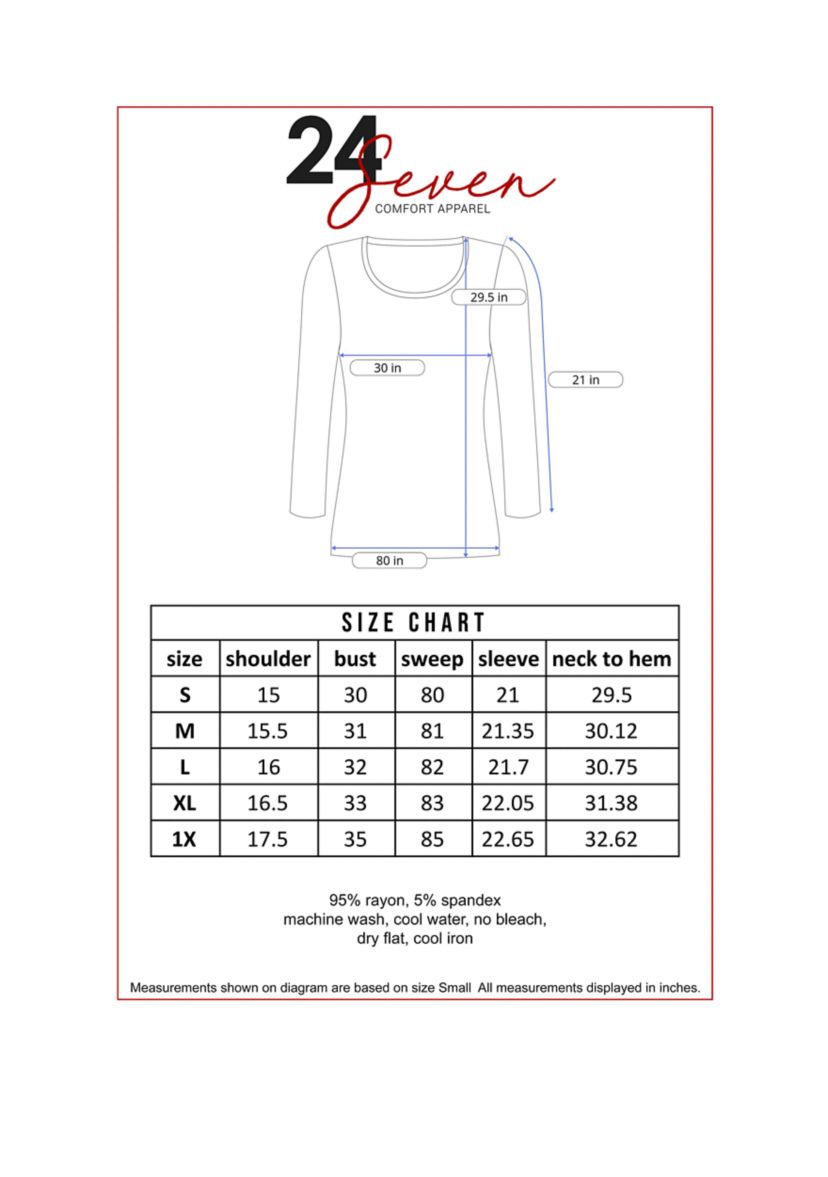 Womens Scoop Neck Bell Sleeve Swing Tunic Top