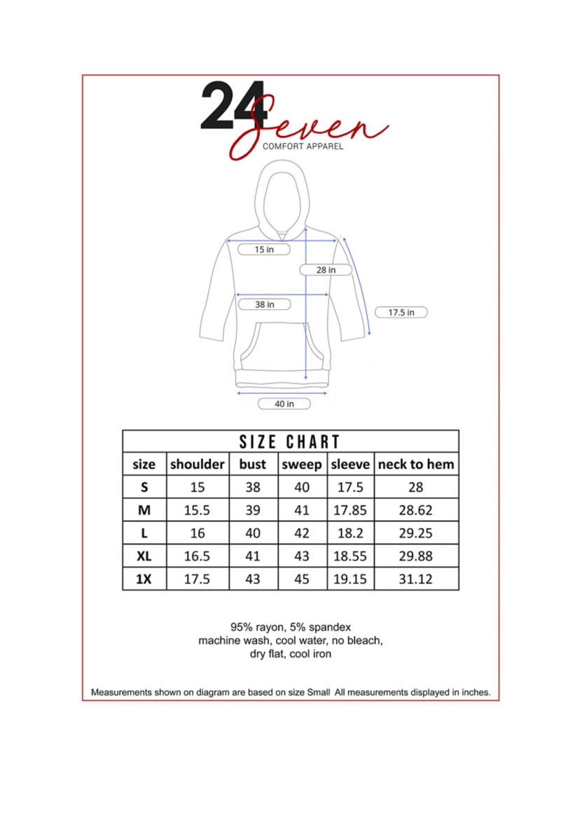 Womens Elbow Sleeve Pocket Hoodie Top