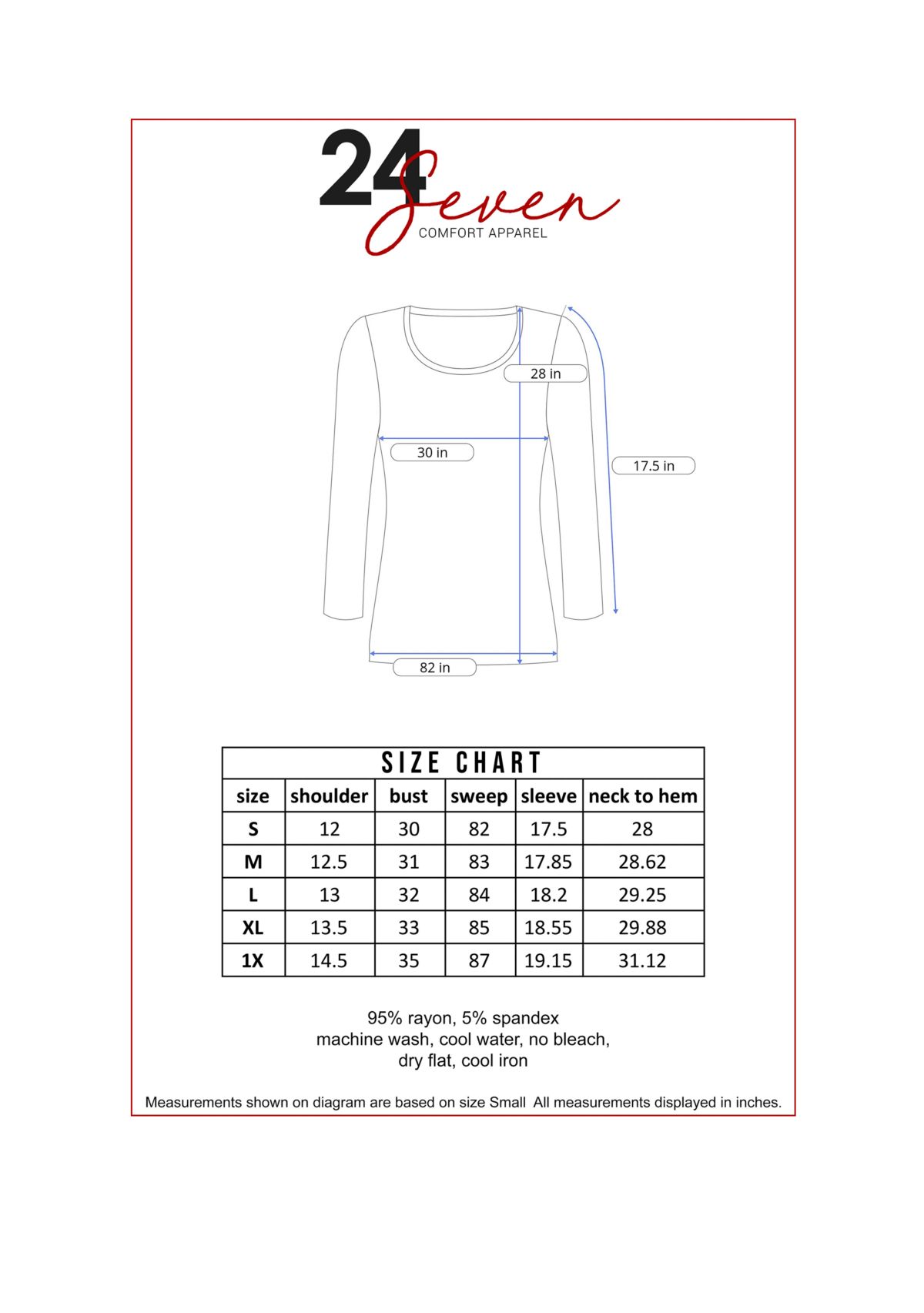Womens 3/4 Sleeve Flared Tunic Top