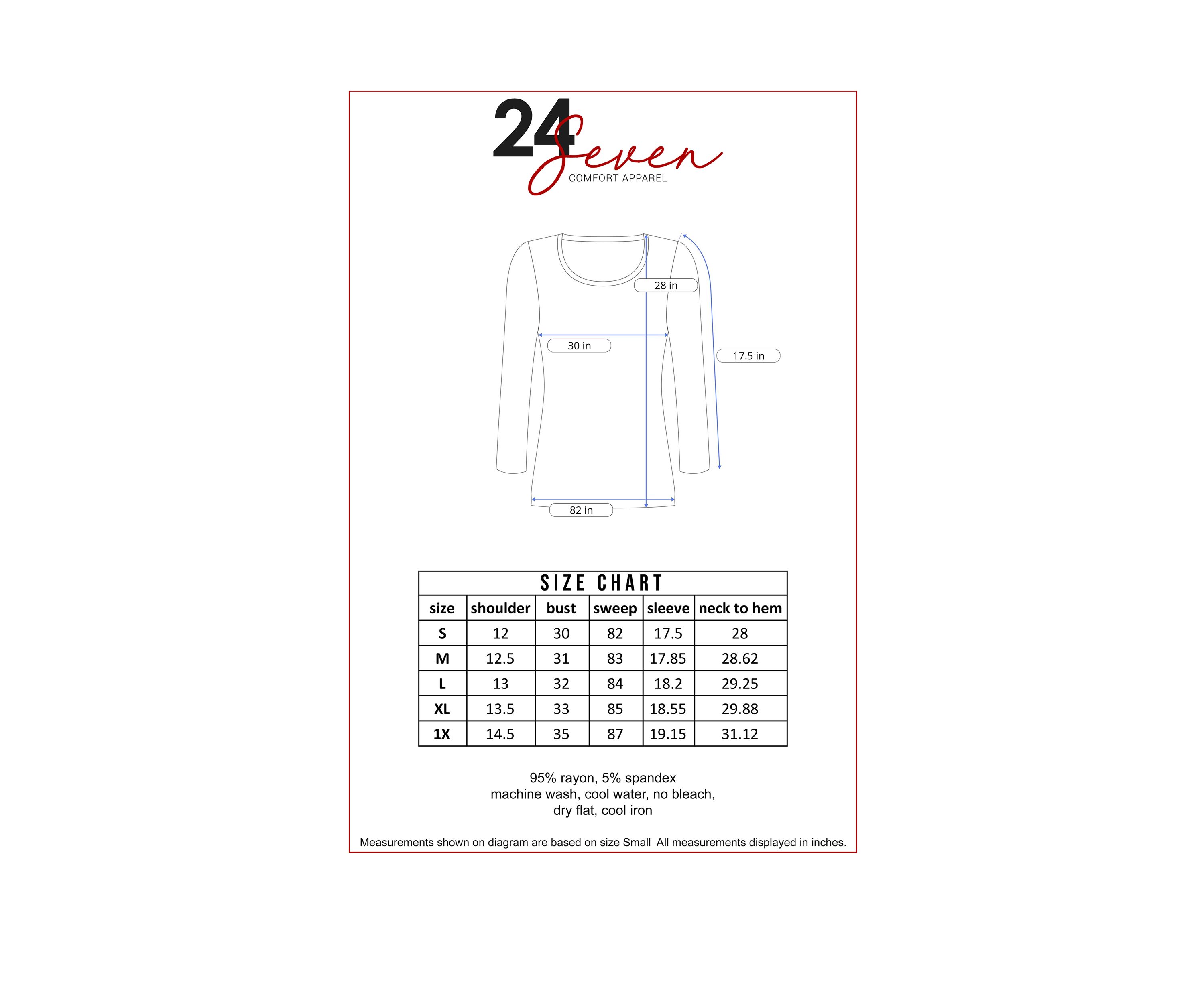 Womens 3/4 Sleeve Flared Tunic Top