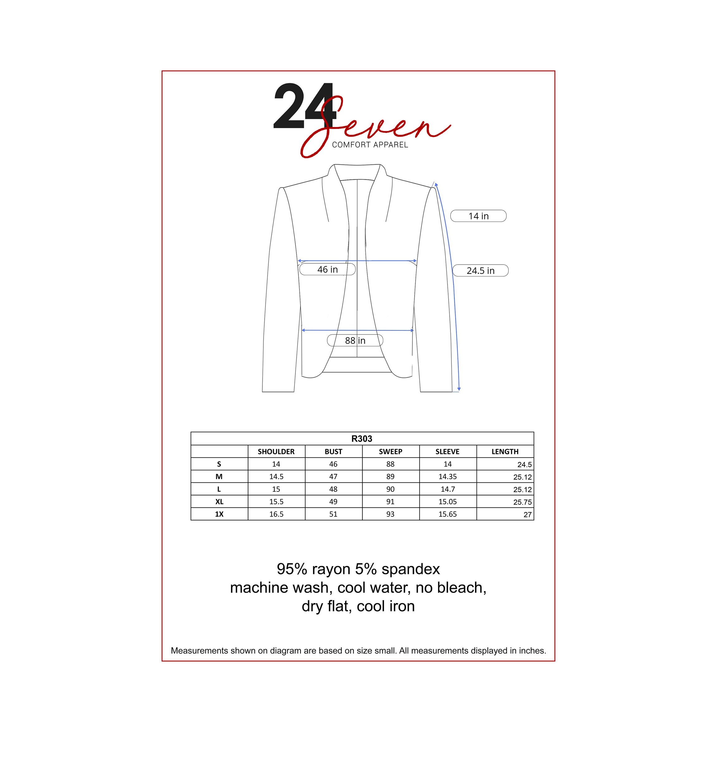 Womens Elbow Length Sleeve Open Cardigan