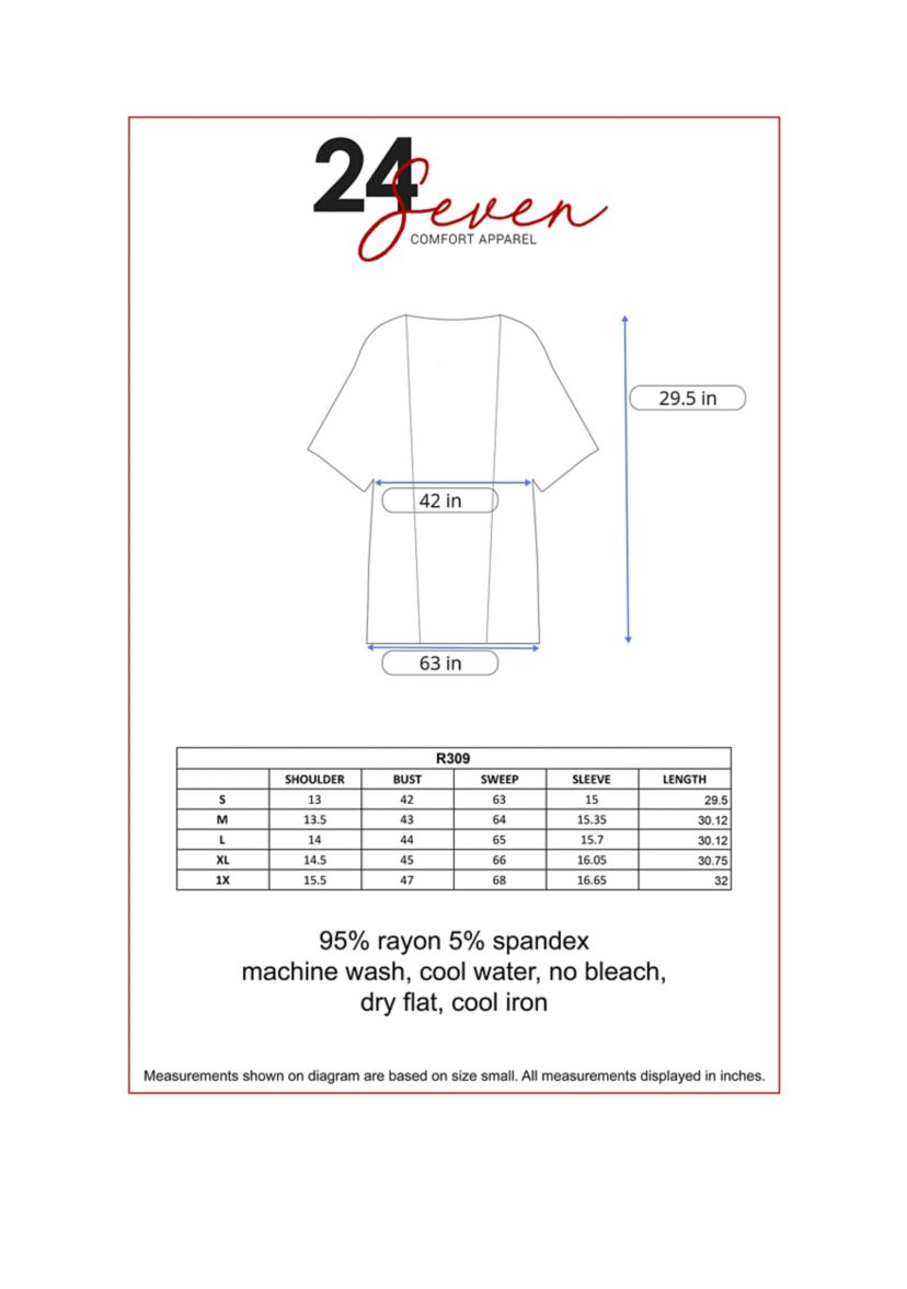 Womens Open Front Elbow Length Sleeve Cardigan