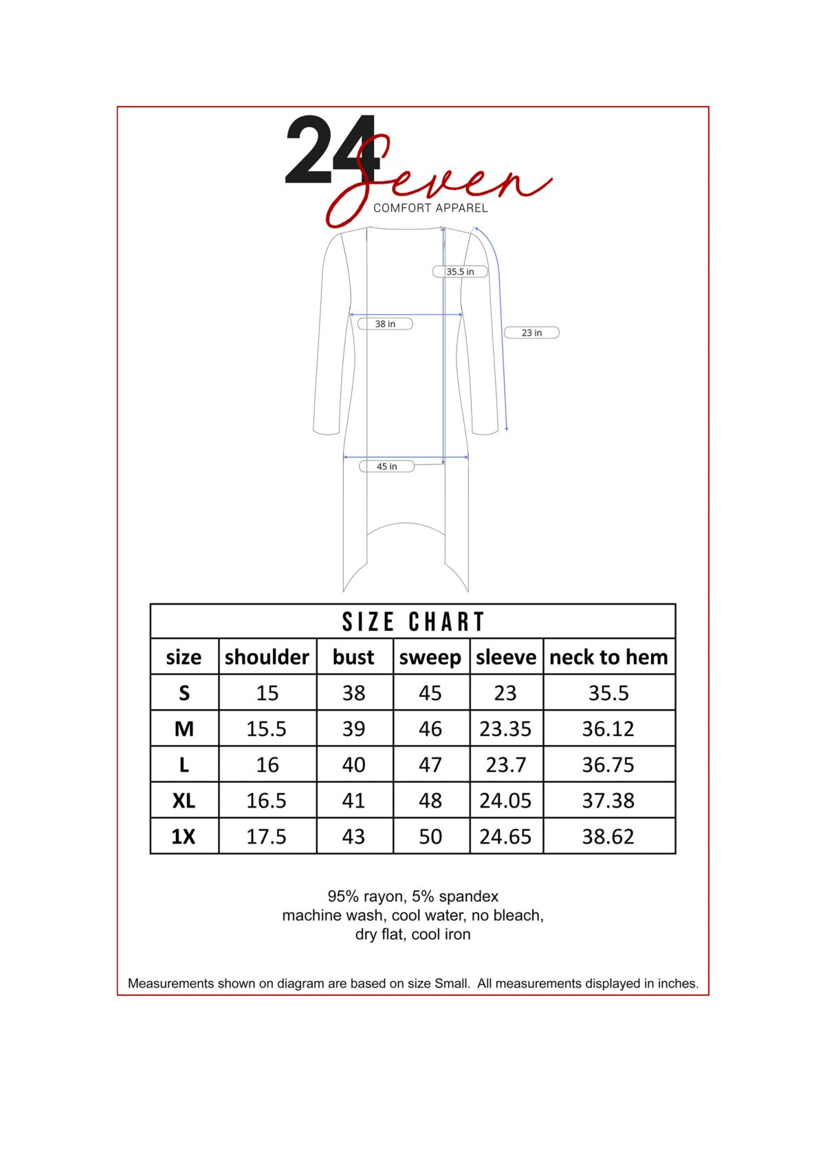 Womens Long Sleeve Knee Length Open Cardigan