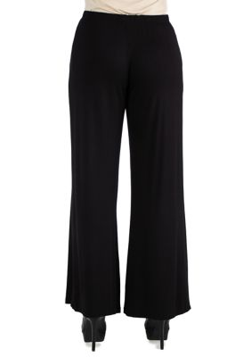 Women's Comfortable Solid Color Palazzo Pants