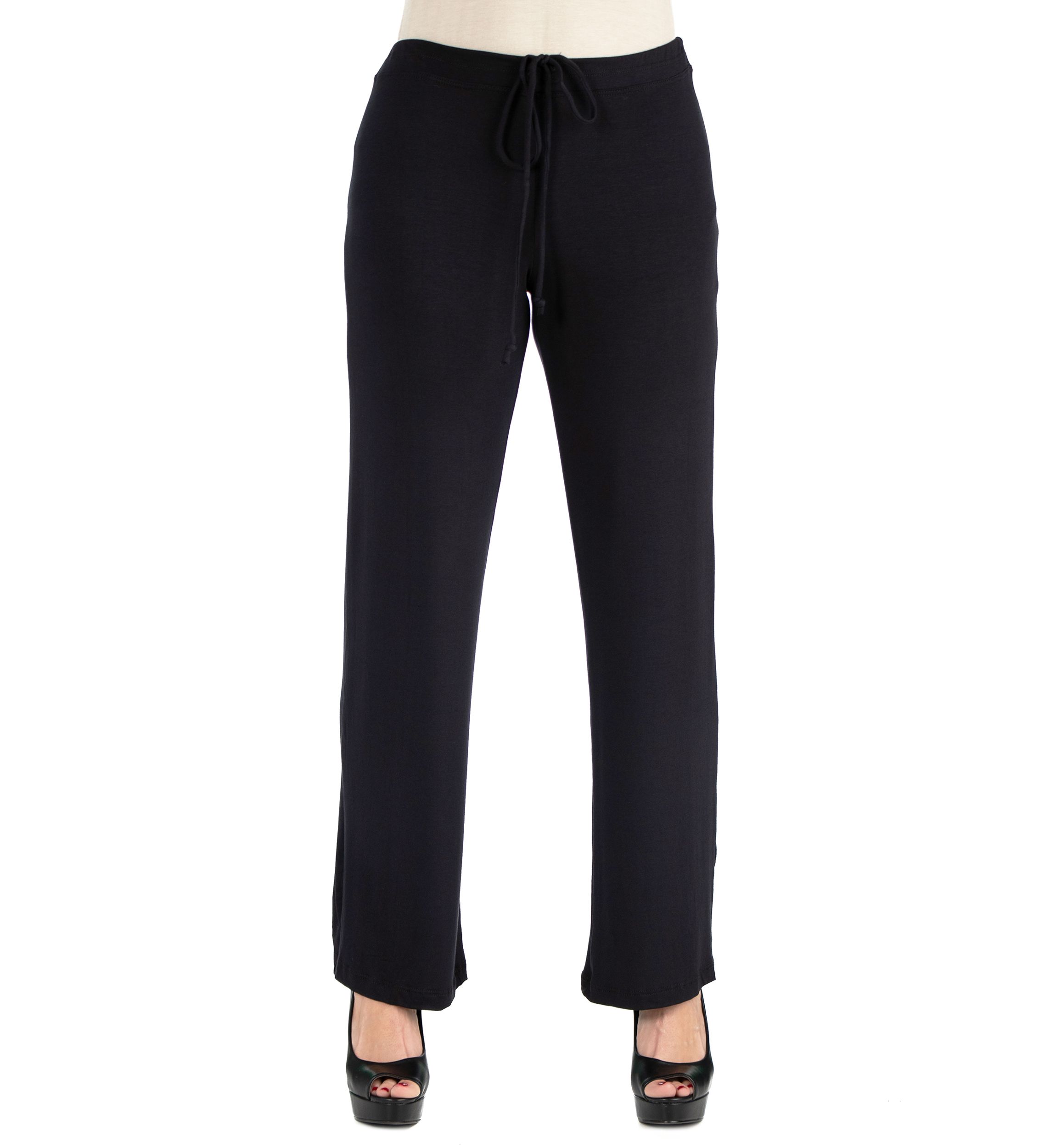 Womens Comfortable Drawstring Lounge Pants