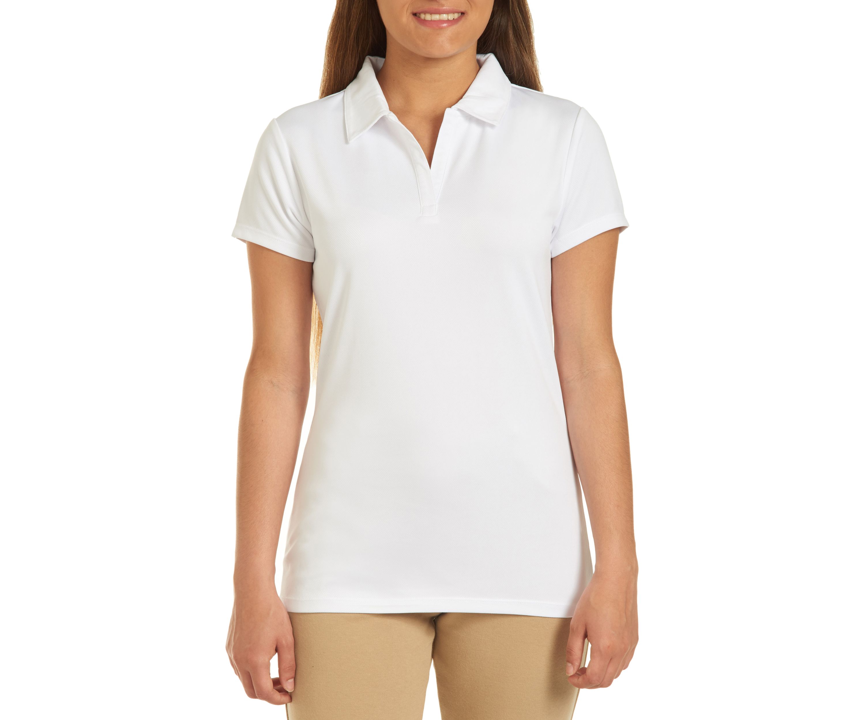 Girls Short Sleeve Knit Top
