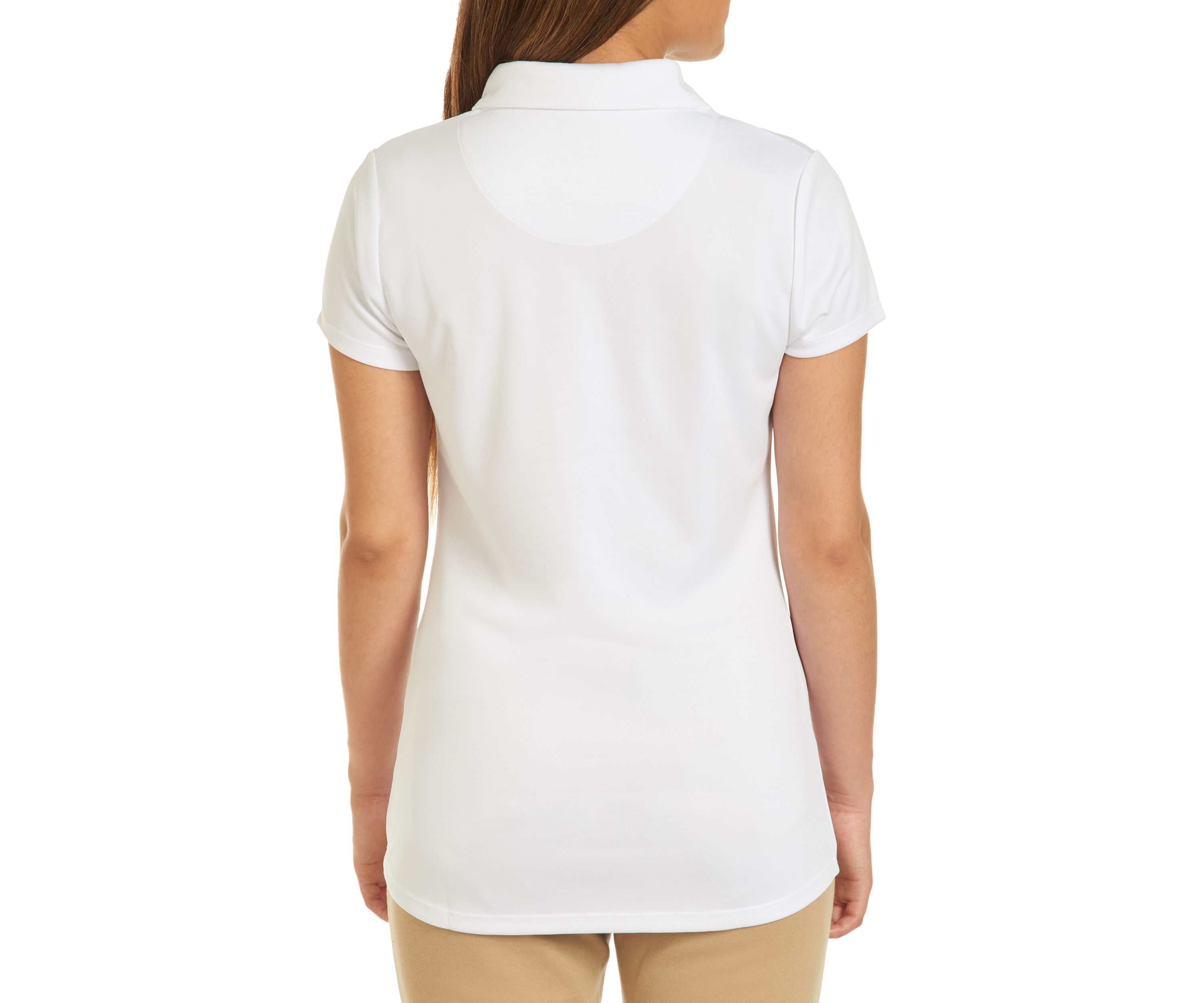 Girls Short Sleeve Knit Top