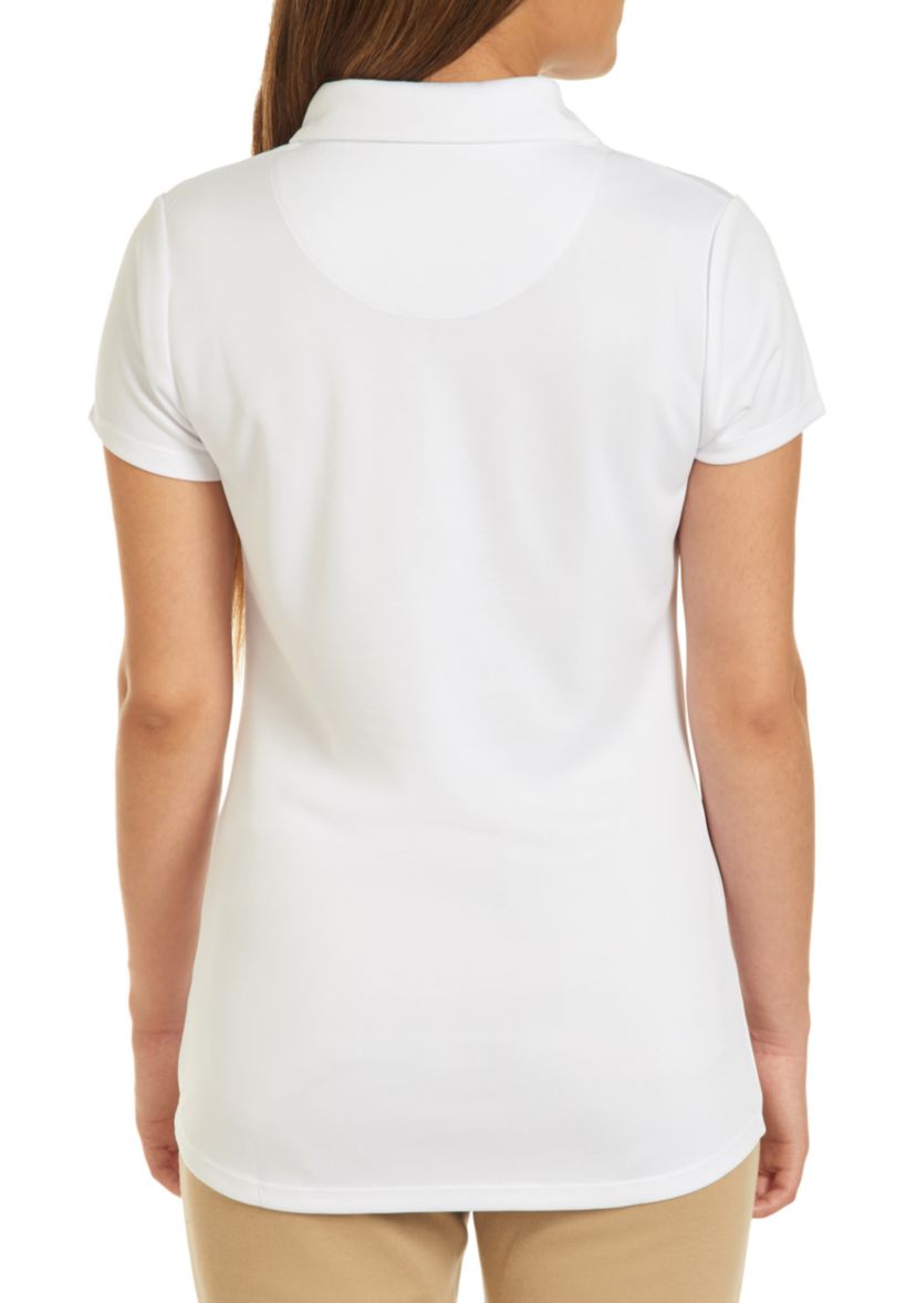 Girls Short Sleeve Knit Top