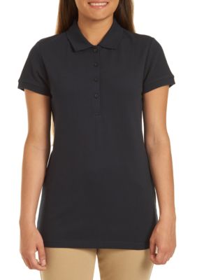 Short Sleeve Piqué Polo T-Shirt