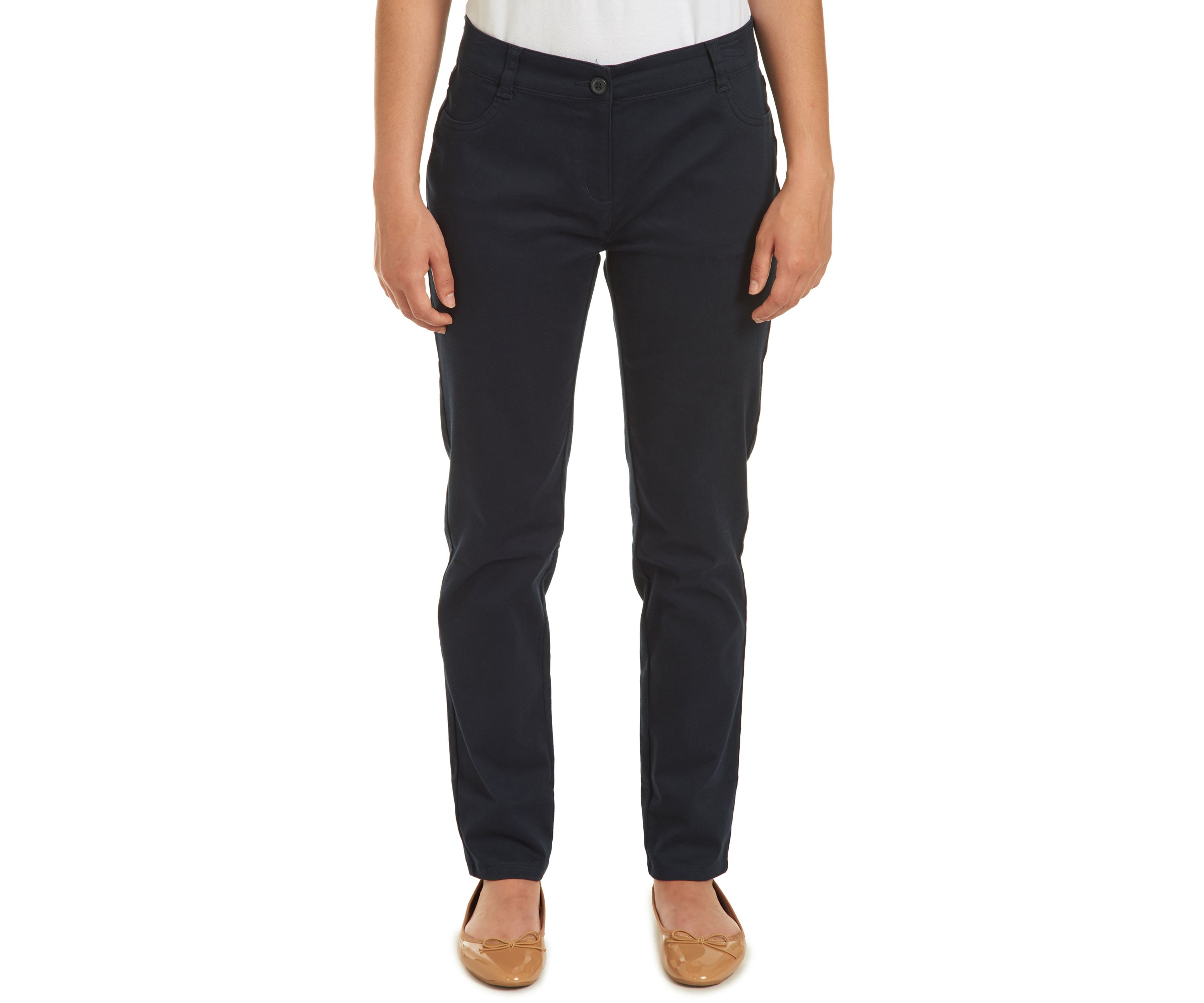 Juniors Sateen Skinny Pants 