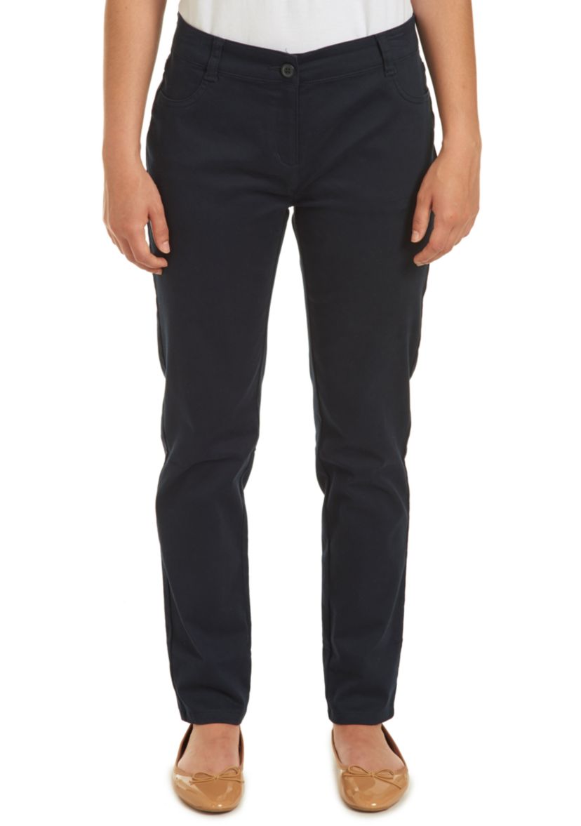Juniors Sateen Skinny Pants 