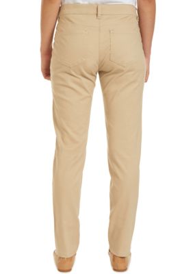 Juniors Sateen Skinny Pants