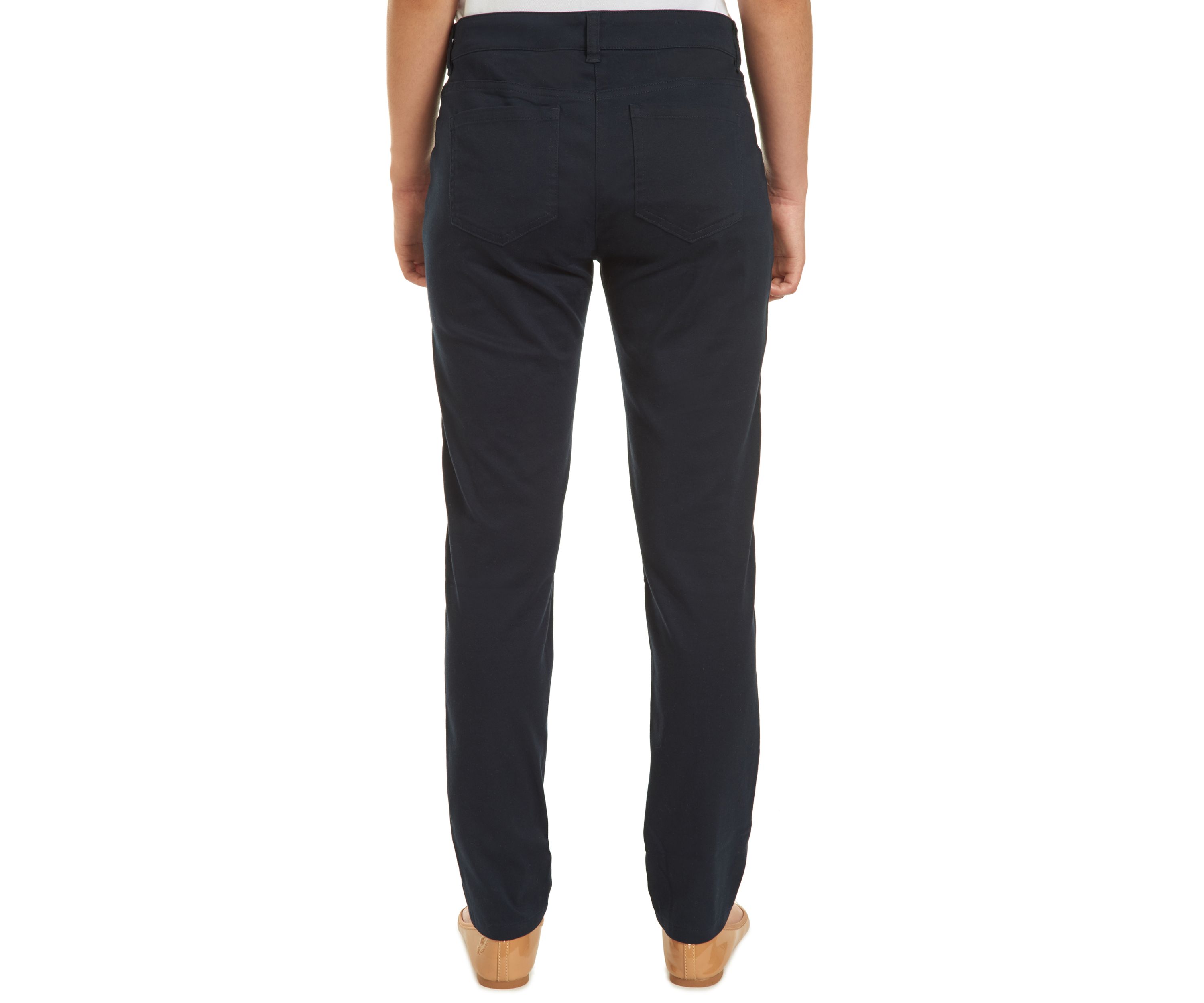 Juniors Sateen Skinny Pants 