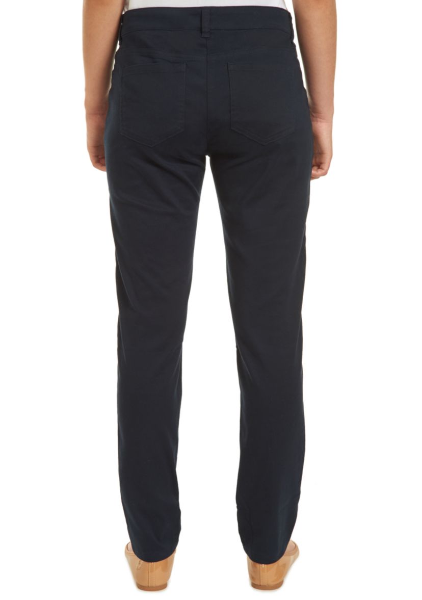 Juniors Sateen Skinny Pants 