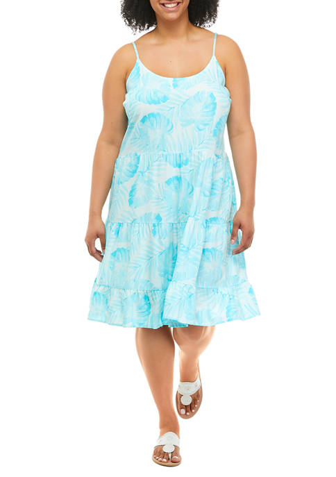 Cabana by Crown & Ivy™ Plus Size Tiered