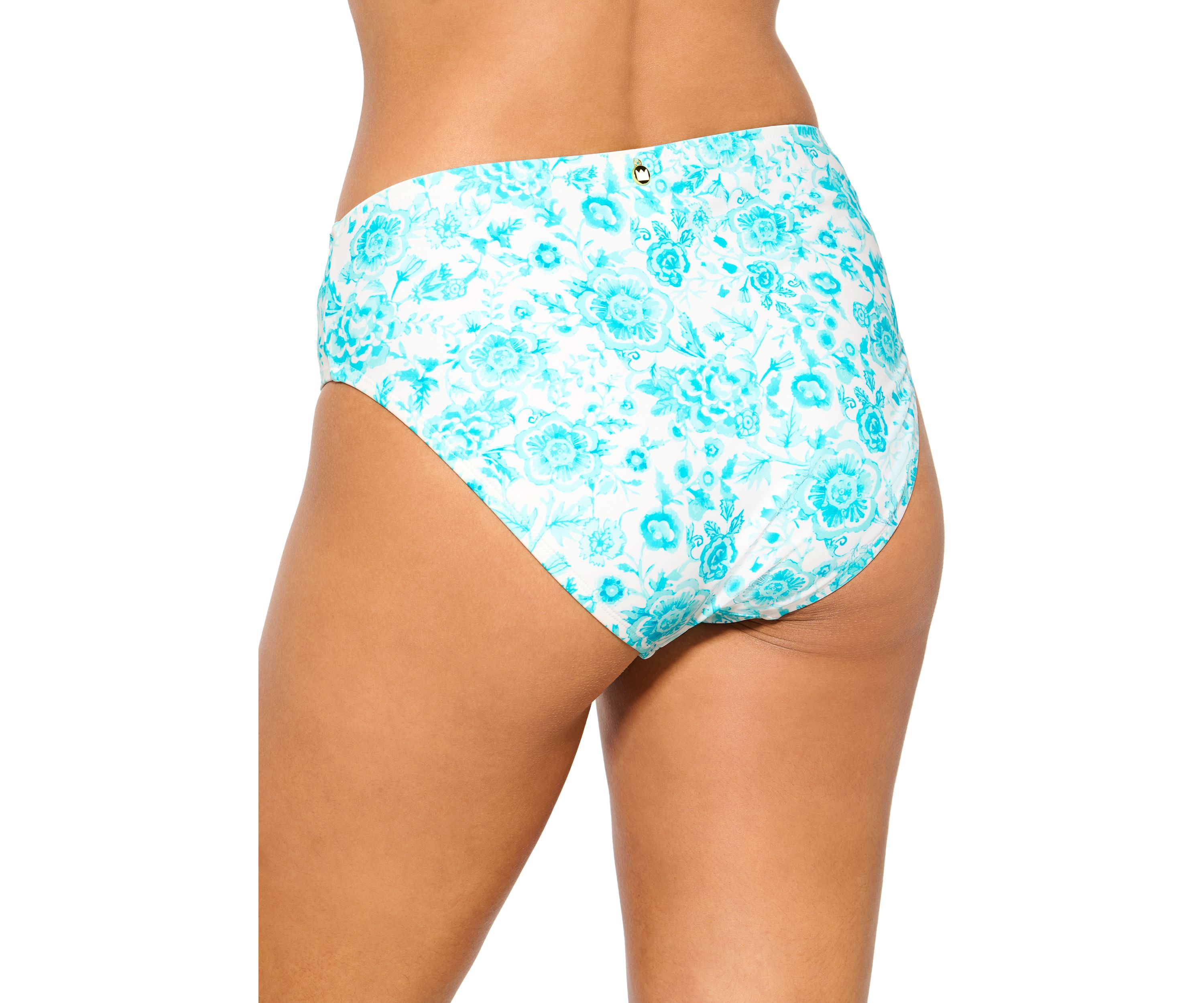 Classic Field High Waist Swim Bottoms