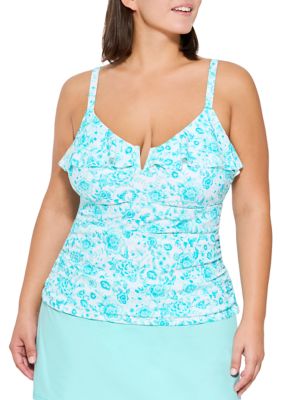 Belk plus store size swimwear