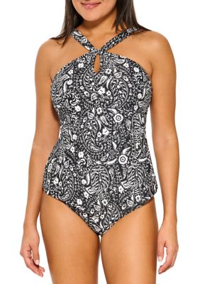 Belk crown and ivy bathing suits online