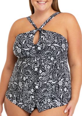 Women's Plus Size Shapewear Swimwear