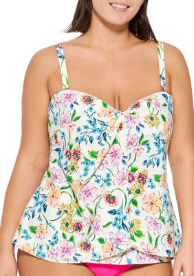 Belk swimsuits clearance plus size