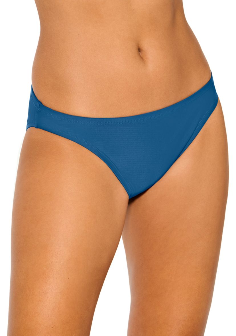 Solid Hipster Swim Bottoms