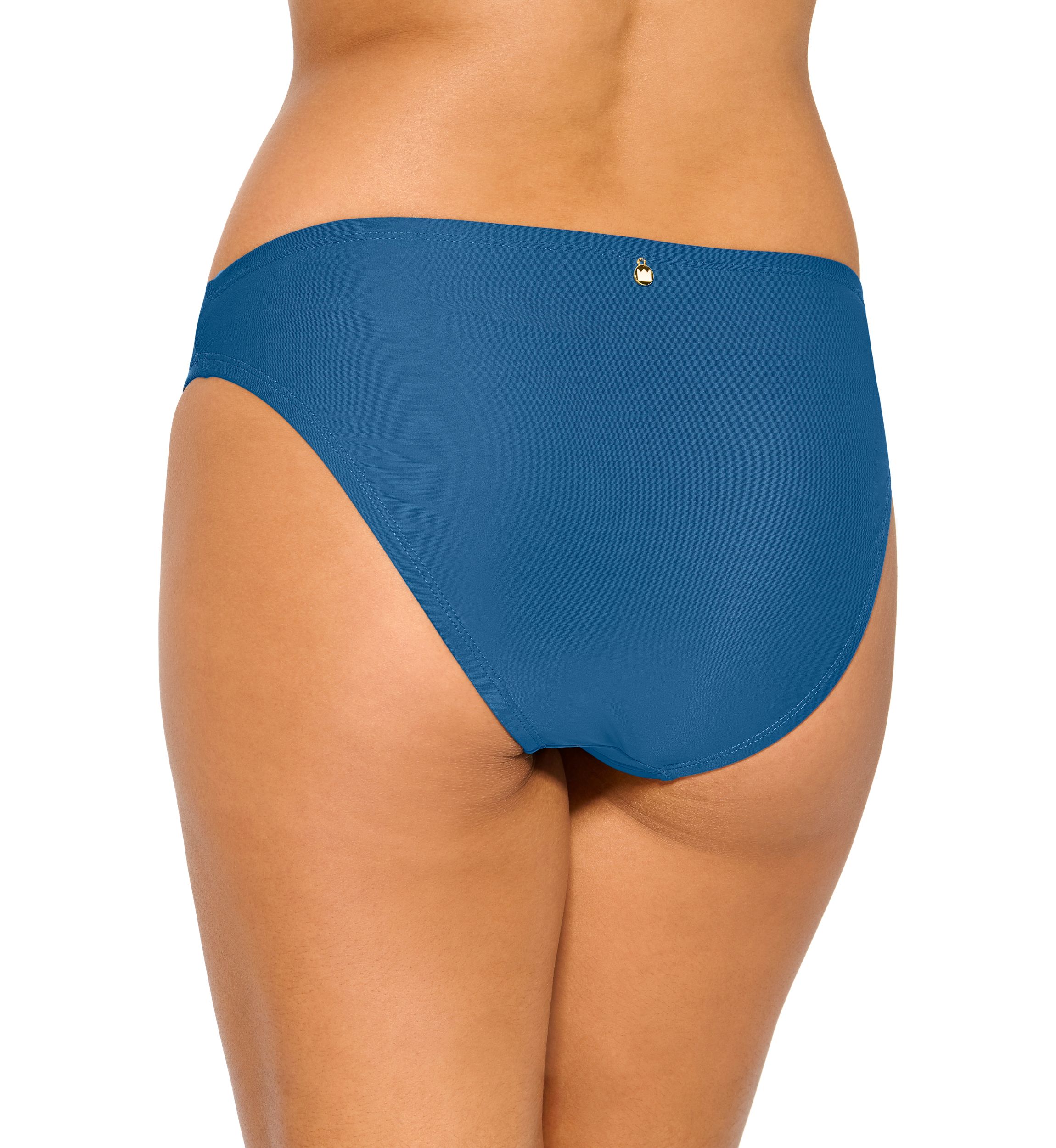 Solid Hipster Swim Bottoms