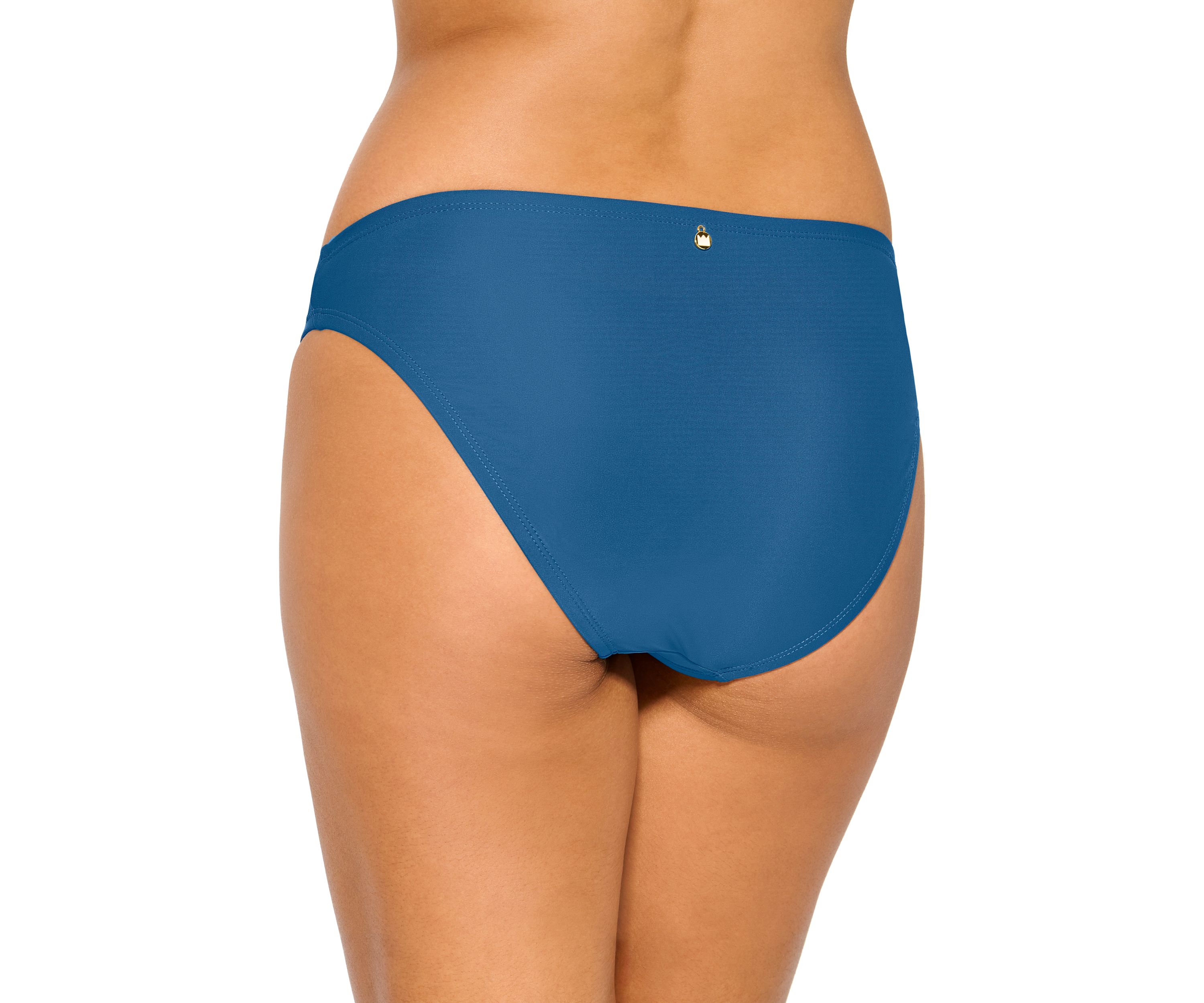 Solid Hipster Swim Bottoms