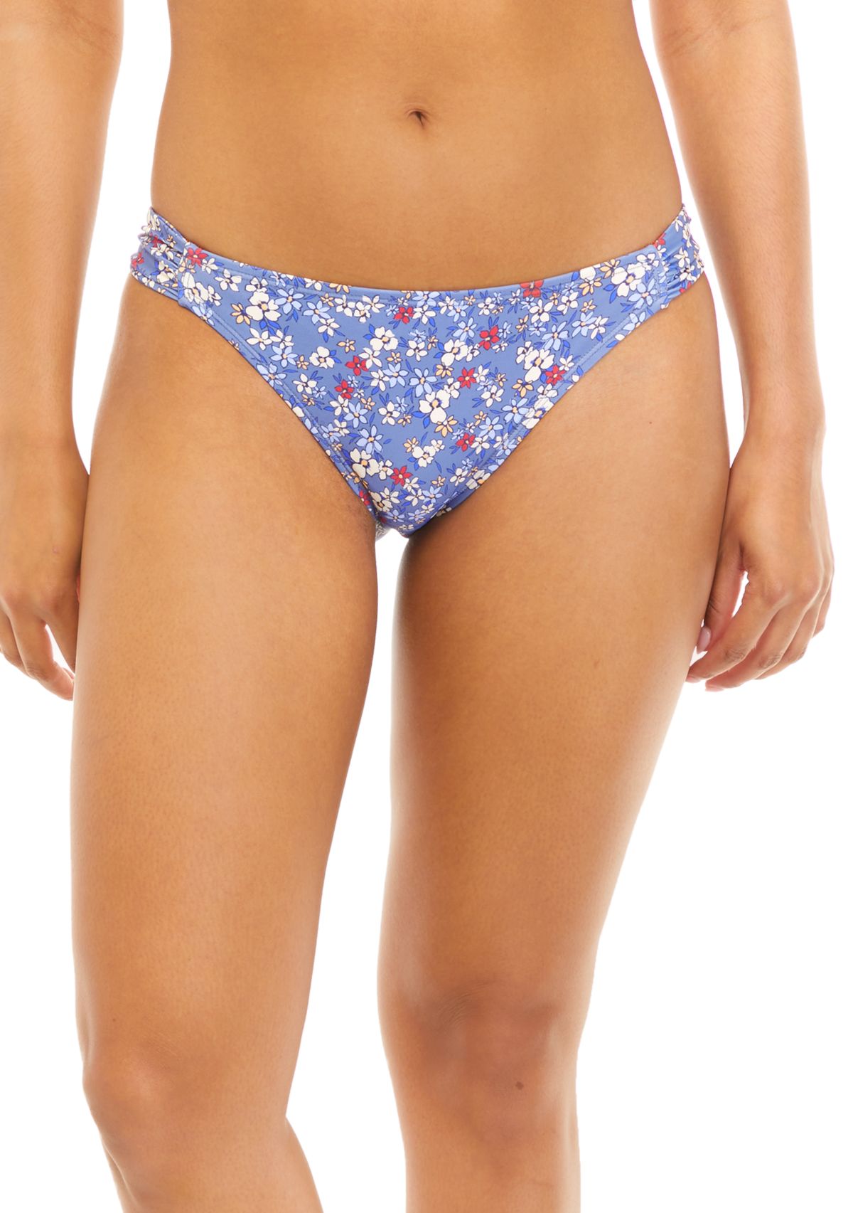 Ditsy Floral Hipster Swim Bottoms 
