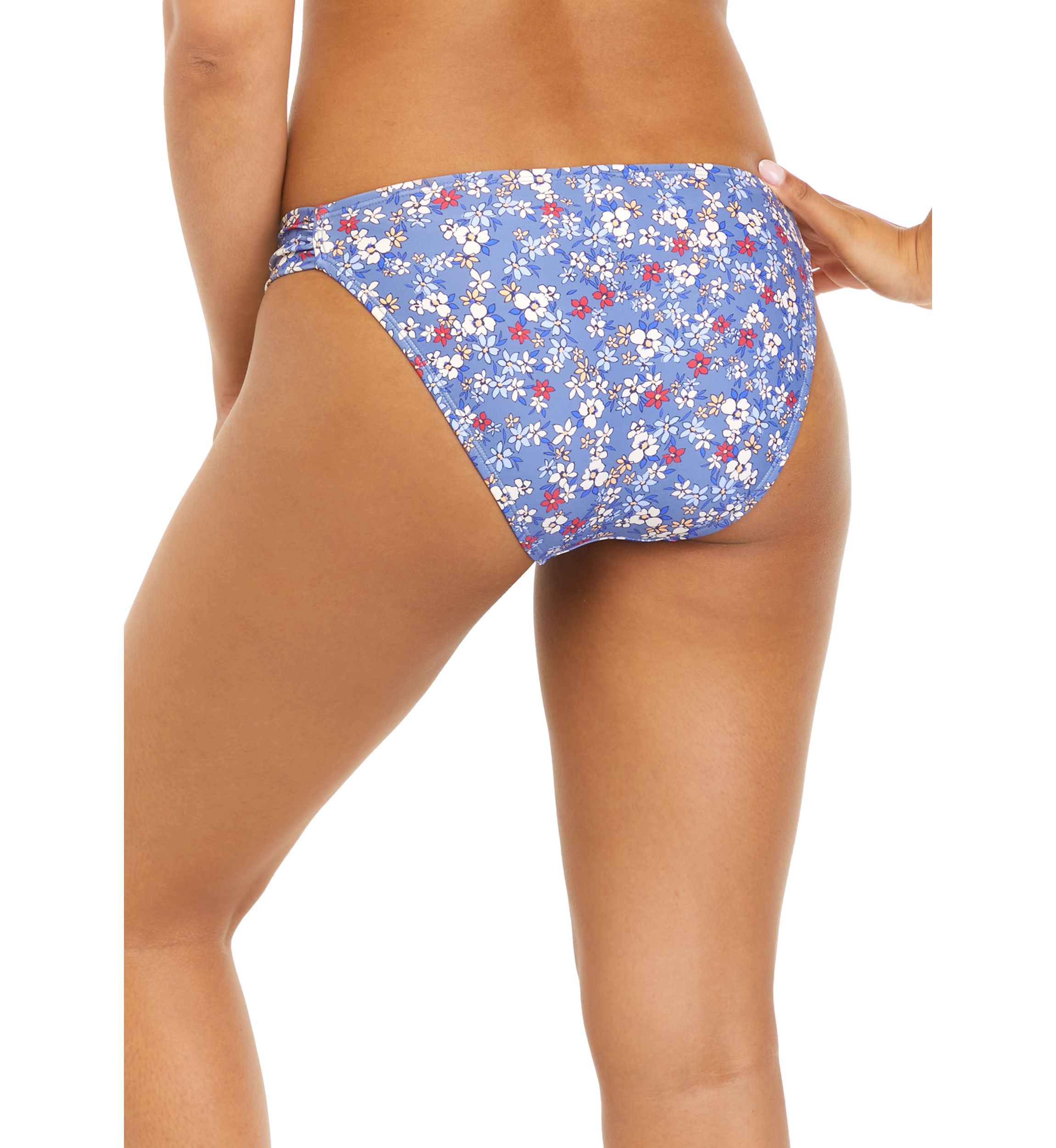 Ditsy Floral Hipster Swim Bottoms 