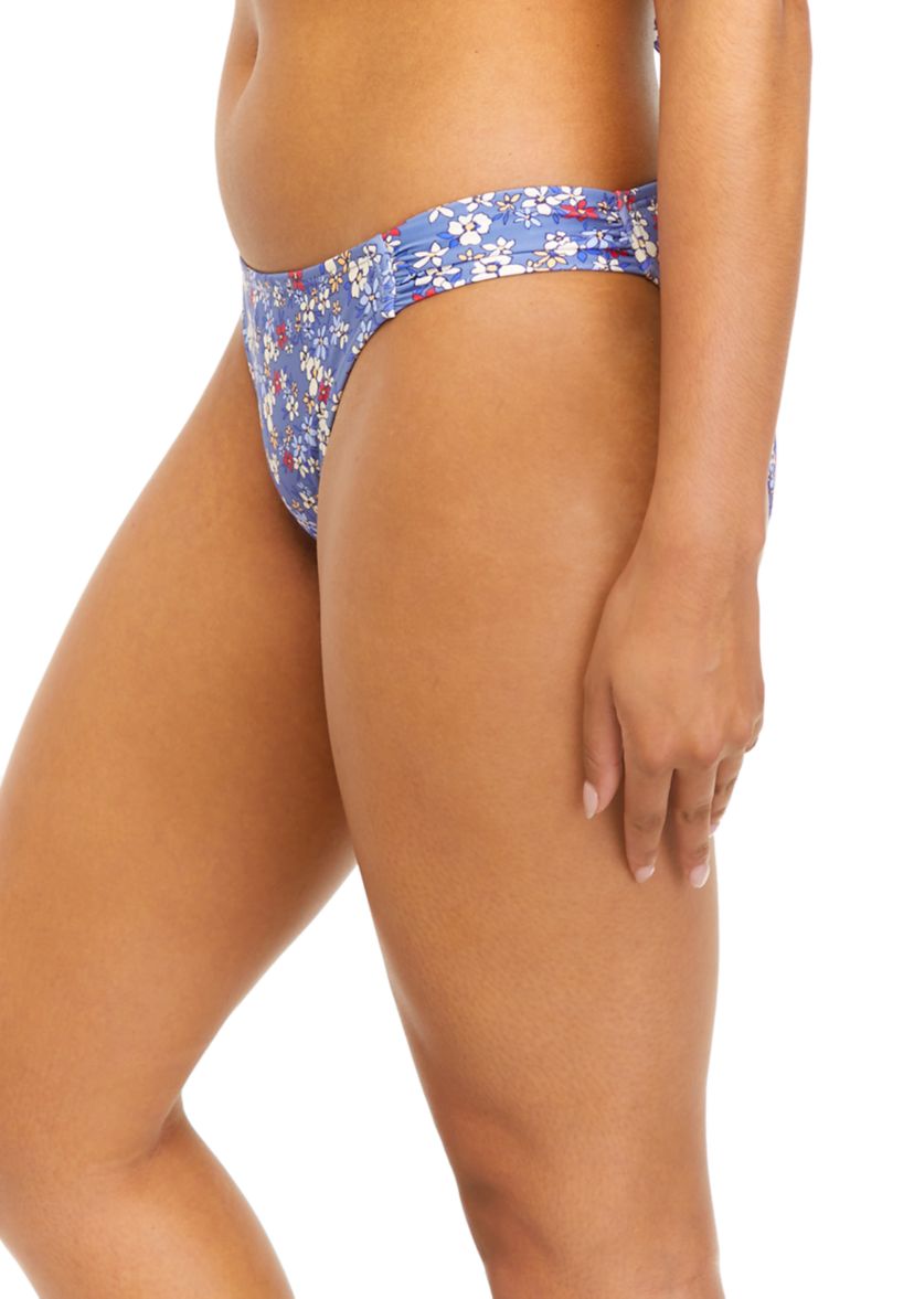 Ditsy Floral Hipster Swim Bottoms 