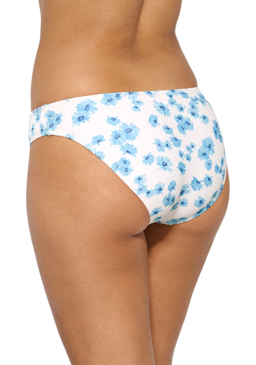 Daisy Dream Smocked Side Hipster Swim Bottoms