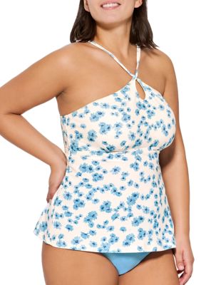 Juniors' Plus Size Tankini Swimsuits