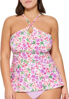 Ladies Plus Size Tankini Tops