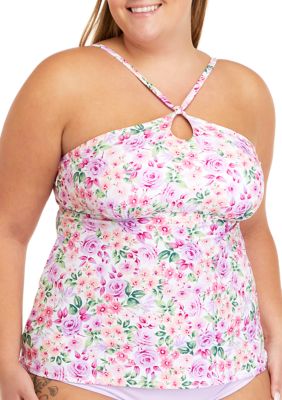 Juniors' Plus Size Tankini Swimsuits